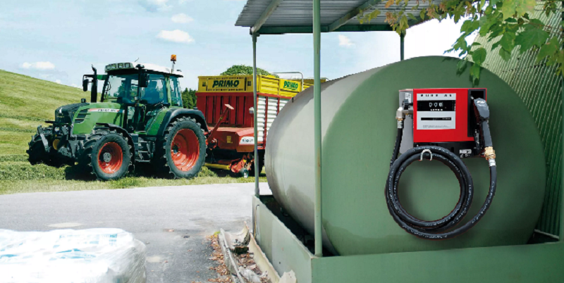 использования газодизельного топлива для трактора